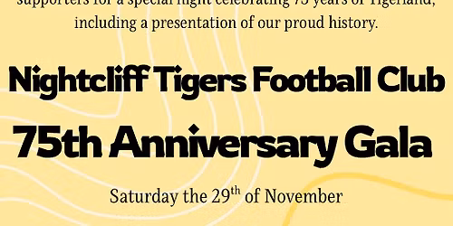 Nightcliff 75th Anniversary Gala