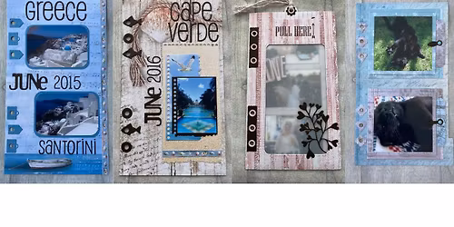 Journaling Memory Books at The Makers' House, Fareham - Daytime