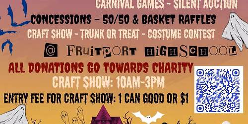 Fruitport Bands presents the 3rd annual Spooktacular