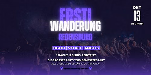 Erstiwanderung Regensburg