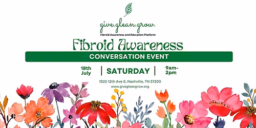 2026 Fibroid Awareness Conversation Event