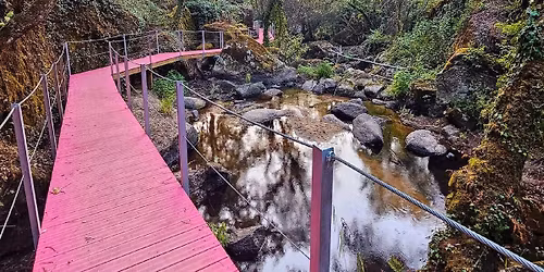 Caminhando nas Cascatas de Sevilha e Trilho dos Gaios