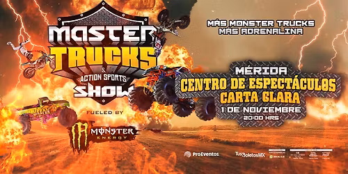 Master Trucks & Action Sports Show - M\u00c9RIDA
