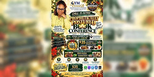 Prophetically Postured Book Conference