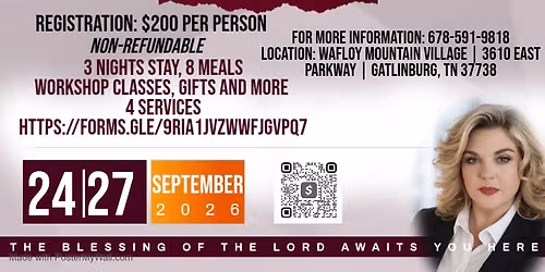 Annual Ladies Retreat 2026 "Keys to the Kingdom"