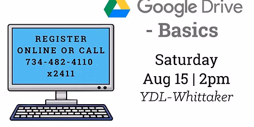 Google Drive - Basics