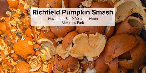 Richfield Pumpkin Smash