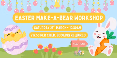 Easter Make-A-Bear Workshop