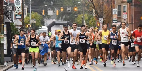 York White Rose Run 5 Miler
