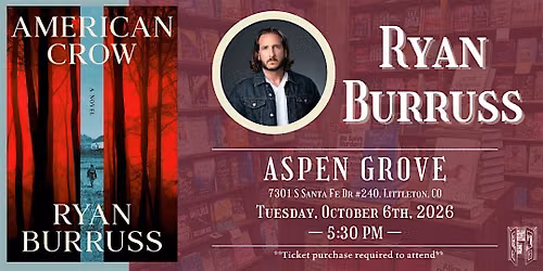 Ryan Burruss with Dino Enrique Piacentini at Tattered Cover Aspen Grove