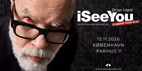 "iSeeYou" med Brian M\u00f8rk