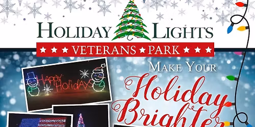 Holiday Lights 5k at Veterans Park