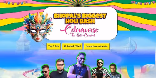 Colorverse \u2013 The Holi Carnival