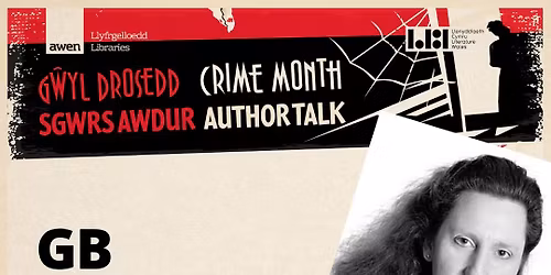 Crime Month - Author Talk - GB Williams