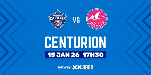 Pretoria Capitals vs Paarl Royals