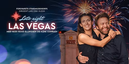 Nytt\u00e5rskonsert : Late Night in Las Vegas