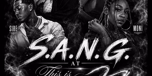 S.A.N.G. LIVE @THIS IS PHEEZZ