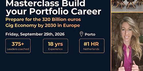 Masterclass: Build your Portfolio Career Before AI and Freelance Disruption