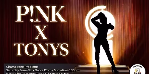 PINK X TONYS DRAG BRUNCH