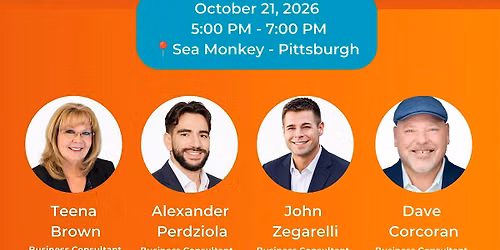 Profit Through People Happy Hour at Sea Monkey