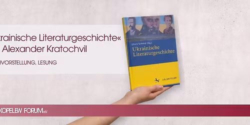\u00bbUkrainische Literaturgeschichte\u00ab 