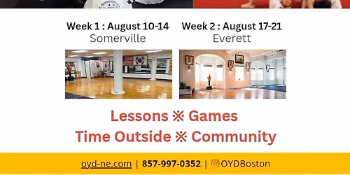 Summer Camp Martial Arts