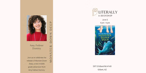 Book Launch: Monster Down Deep