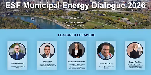 ESF Municipal Energy Dialogue 2026