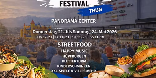 Happy Taste Festival Thun