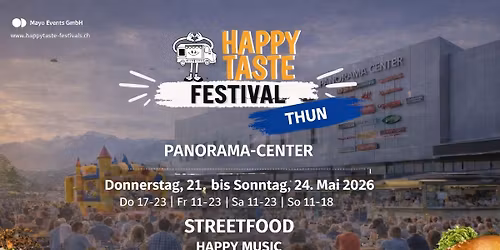 Happy Taste Festival Thun