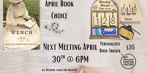 Book Club at Urban Smith