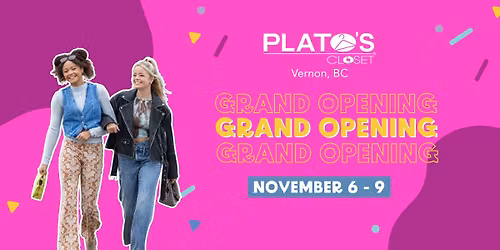 Grand Opening of Plato's Closet Vernon