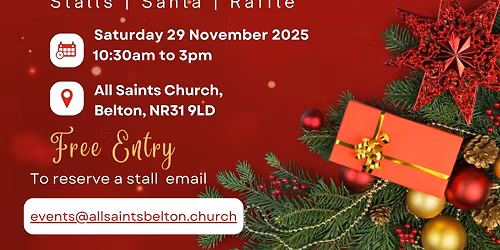 Community Christmas Fayre