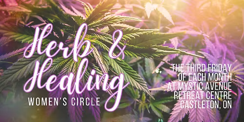 Herb & Healing Women's Circle