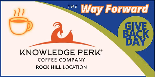 Give Back Day - Knowledge Perk Rock Hill