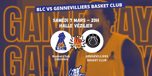BCL vs GENNEVILLIERS BASKET CLUB