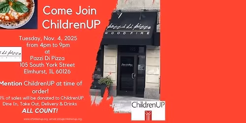 Dine for a Cause: Supporting ChildrenUP & Education in Uganda!