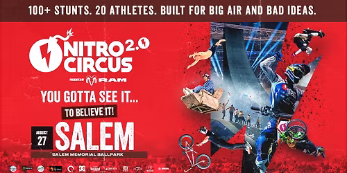 Nitro Circus 2.0-Salem, VA
