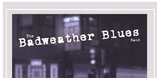One more time\u2026Badweather is back! WSG Golden Soul Revue