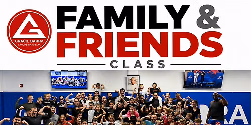 Gracie Barra Centennial Jiu-Jitsu Friends and Family Class