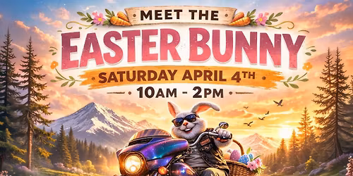 Meet the Easter Bunny at Willamette Valley Motoplex