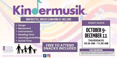 Kindermusik Q4-October-December