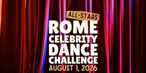 Rome Celebrity Dance Challenge: All-Stars