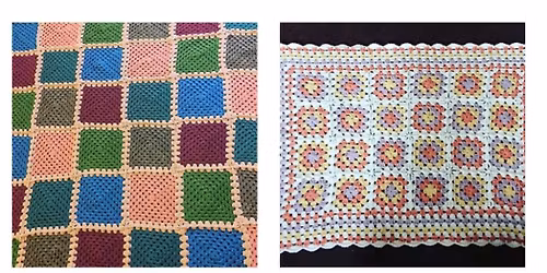 Crochet Granny Squares Workshop 