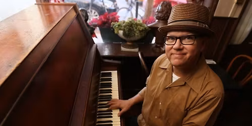 Ricky Nye Presented by Focal Point Friends of Traditional Jazz, Blues & Ragtime