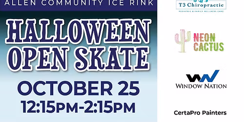 Halloween Open Skate