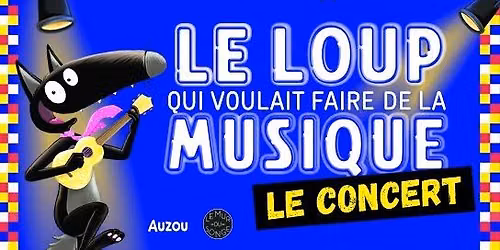 Le Loup qui voulait faire de la musique \u2022 Avel Vor, Plougastel
