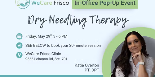 Dry Needling Therapy Event