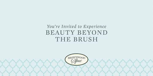 Beauty Beyond the Brush: A masterclass with Celebrity Artist, Shawn Towne