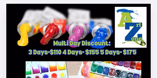 Summer Art Camps June 1-5